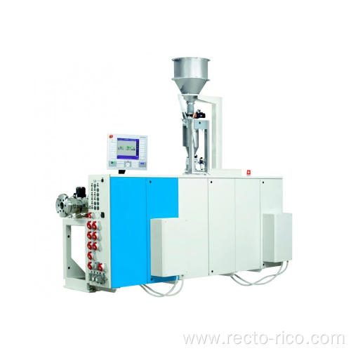 Plastic single screw extruder